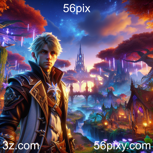 Descubra a Magia dos Jogos de Aventura na 56pix